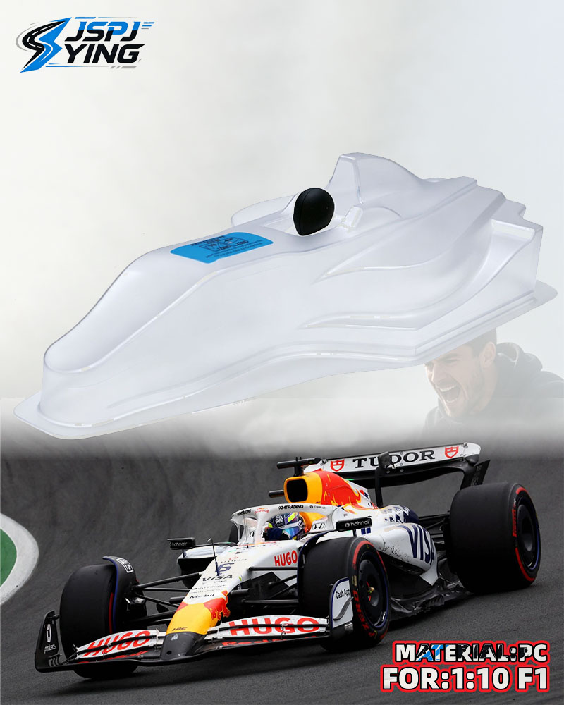 Body Shell Rc - Carcaça transparente em PC TC402 F22,