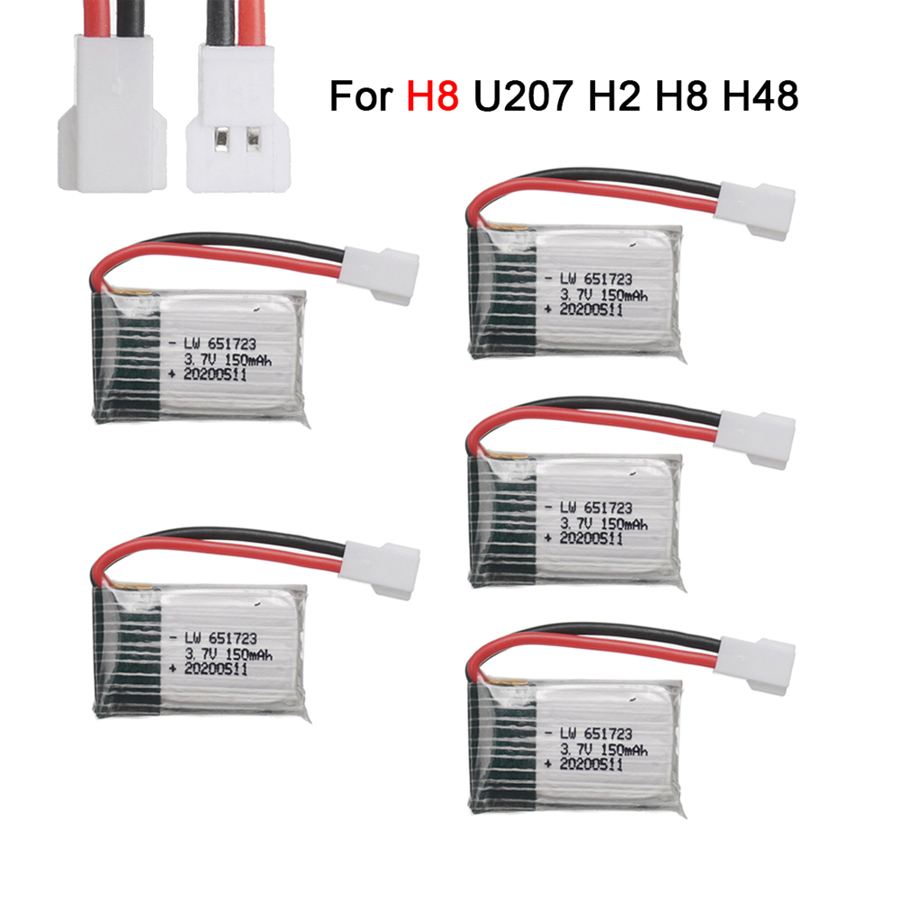 Rc Hobby Parts - 3.7v 150mah lipo rc drone bateria