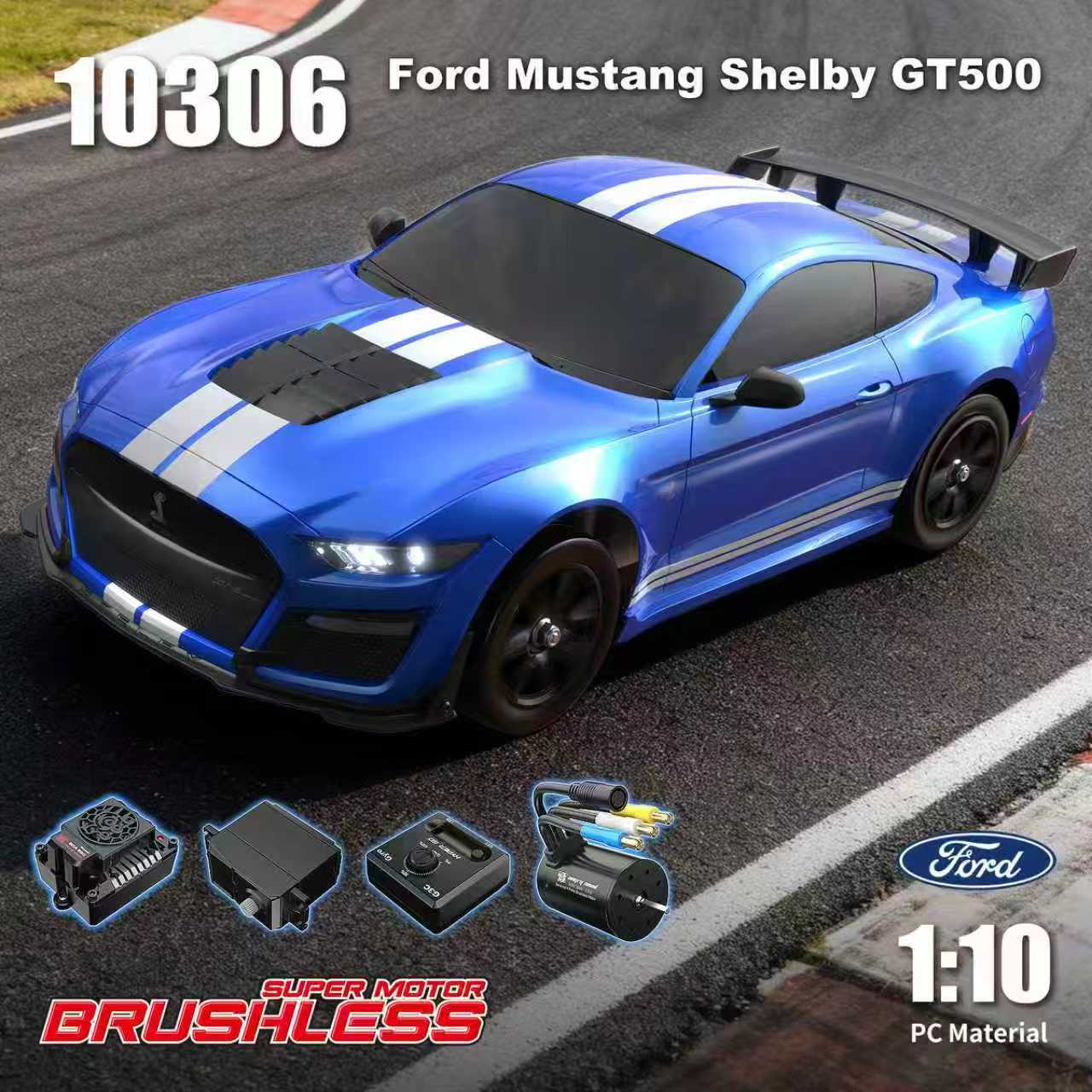 Rc Hobby Grade Car - Carro de controlo remoto Mjx, modelo