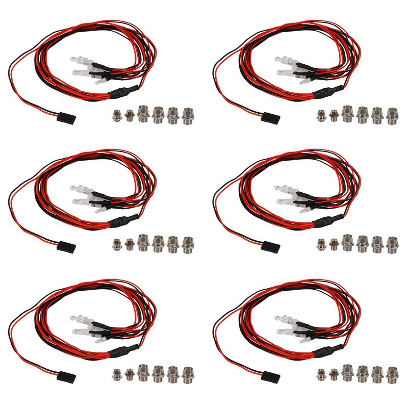 Led Light Kit Rc - Kit de luzes LED FBIL-36, 12