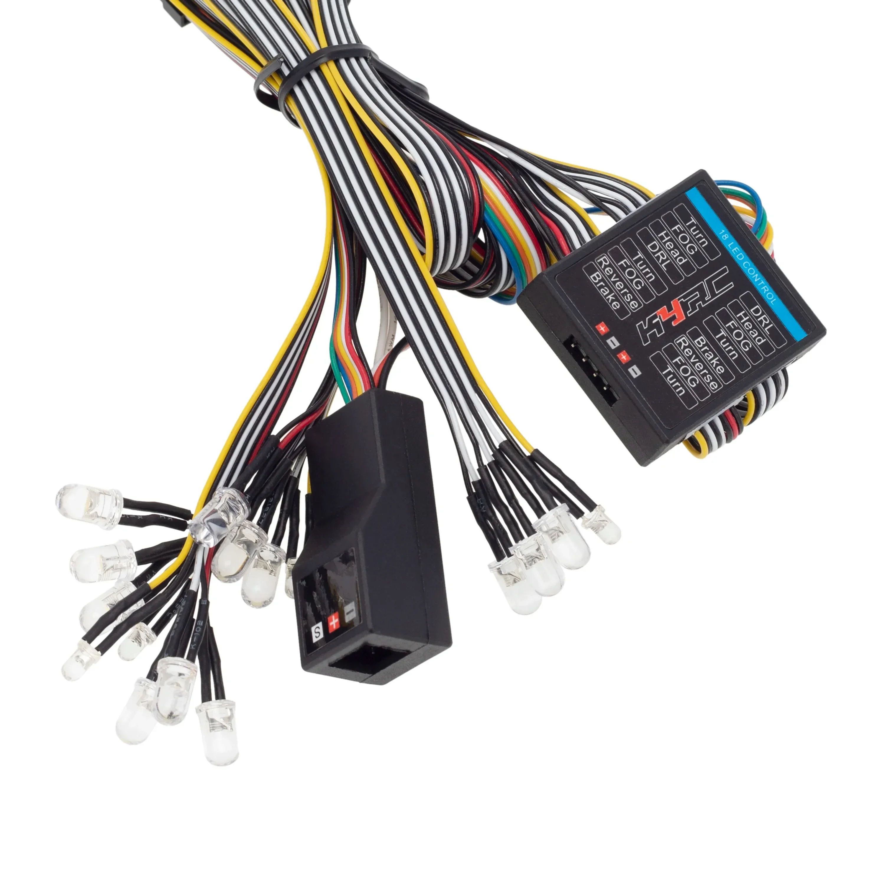 Led Light Kit Rc - Carro rc 1/8 1/10 rc carro