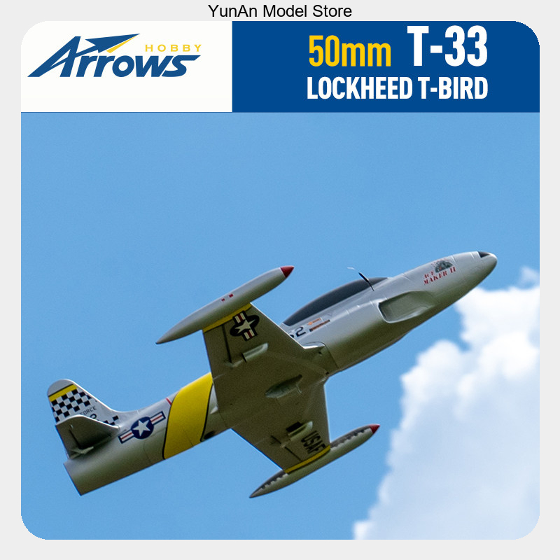 Rc Hobby Park - Avião RC a jato T-33 T33