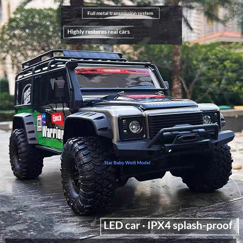 Rc Hobby Monster Truck - Carro de Controle Remoto Huangbo RC