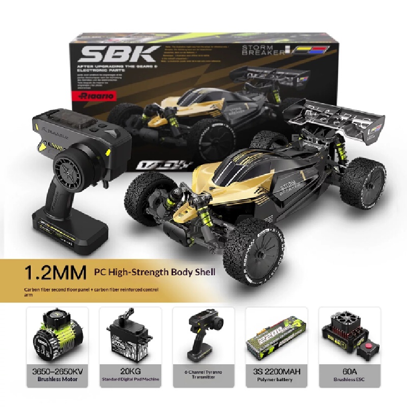 Rc Hobby Grade Car - Carro de Corrida Off-Road Rlaarlo RC