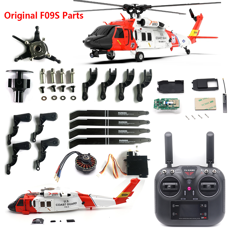 Body Shell Rc - Peças sobressalentes originais para RC Helicopter,