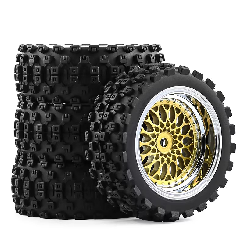 Rc Tire Foam Insert - Pneus de Borracha Off-Road para Carro