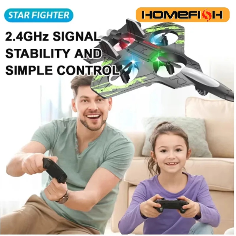 Rc Hobby Grade - HOMEFISH Modelo de Aeronave RC de