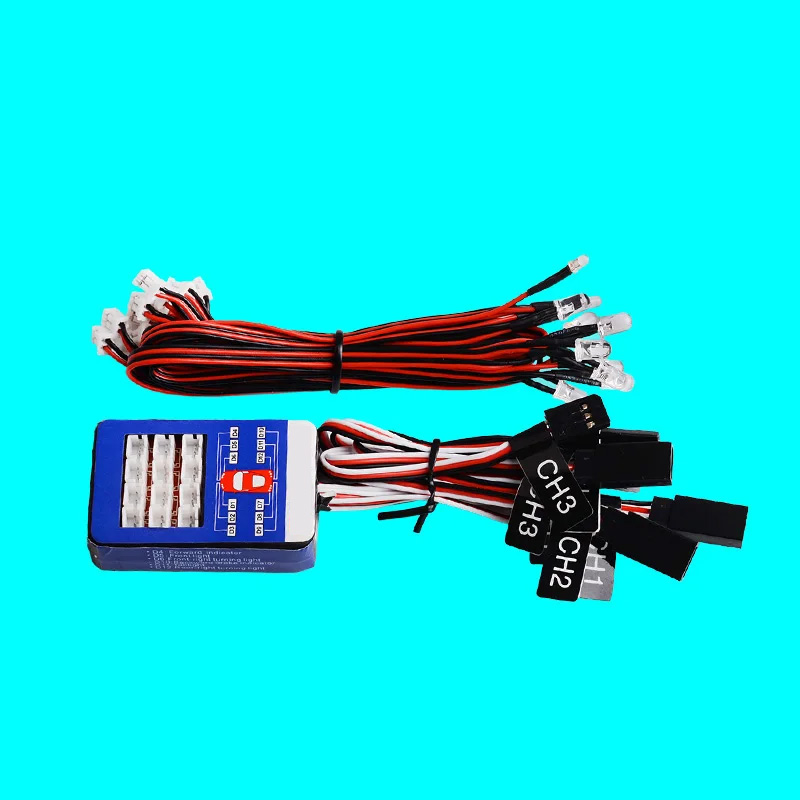 Led Light Kit Rc - Kit de Sistema de Iluminação LED
