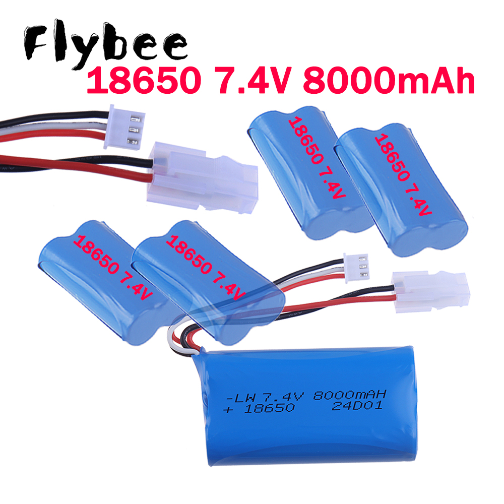 Rc Hobby Parts - Conector 5557 555-7 Bateria Li-ion 18650
