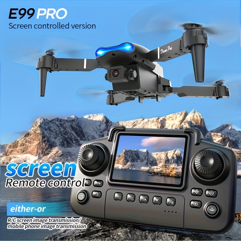 Led Light Kit Rc - Drone dobrável E99 PRO MAX com
