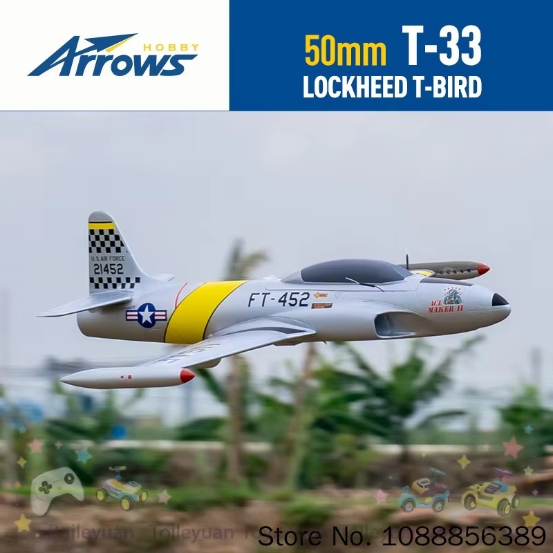 Rc Hobby Park - Avião RC Jato de Espuma EPO