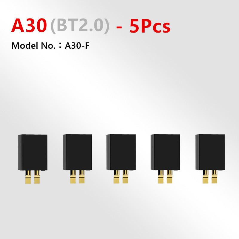 Top Rc Hobby Mini Xcub - 5 Peças GAONENG A30/BT2.0 Conector Fêmea