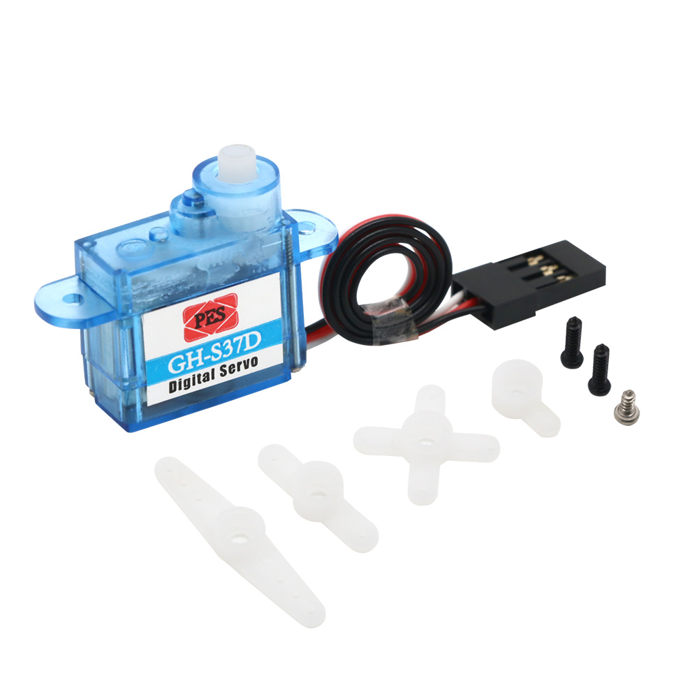 Rc Hobby Grade - 5/10 Peças Mini Micro Servo Digital