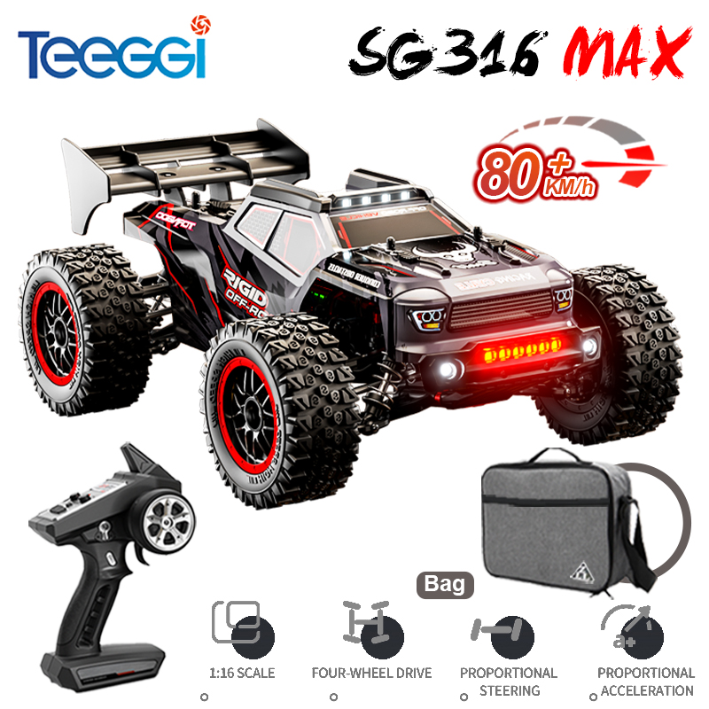 Rc Hobby Grade Car - Zll sg316 max 1:16 carro de