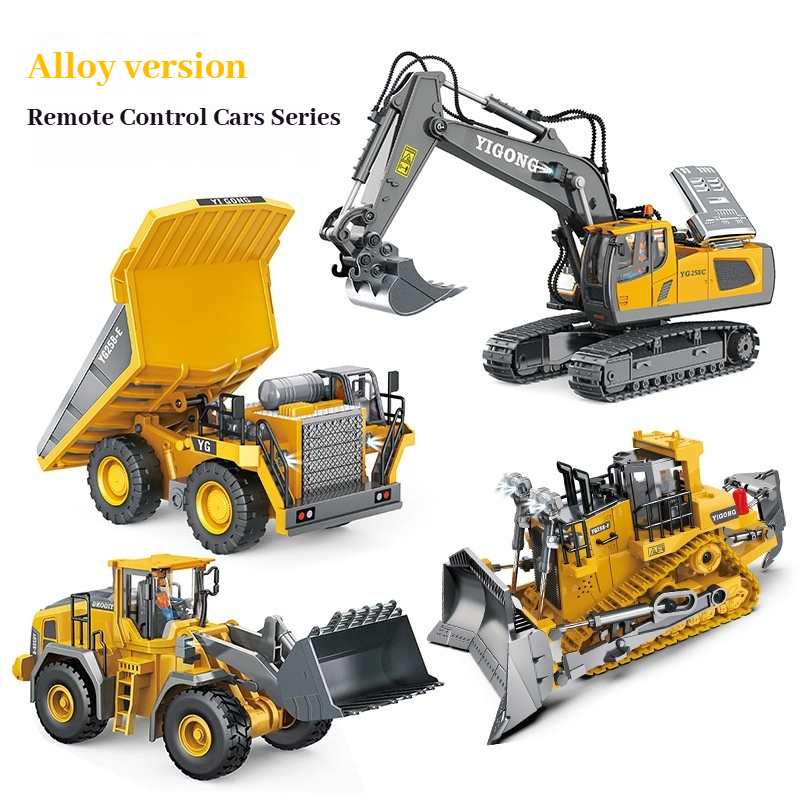 Rc Excavator Hobby - YIGONG Veículo de Engenharia de Liga