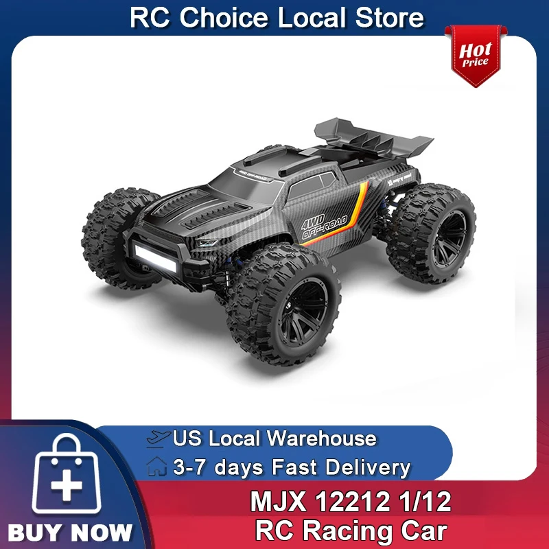 Rc Hobby Grade Car - Mjx hyper go 12212 1/12 carro