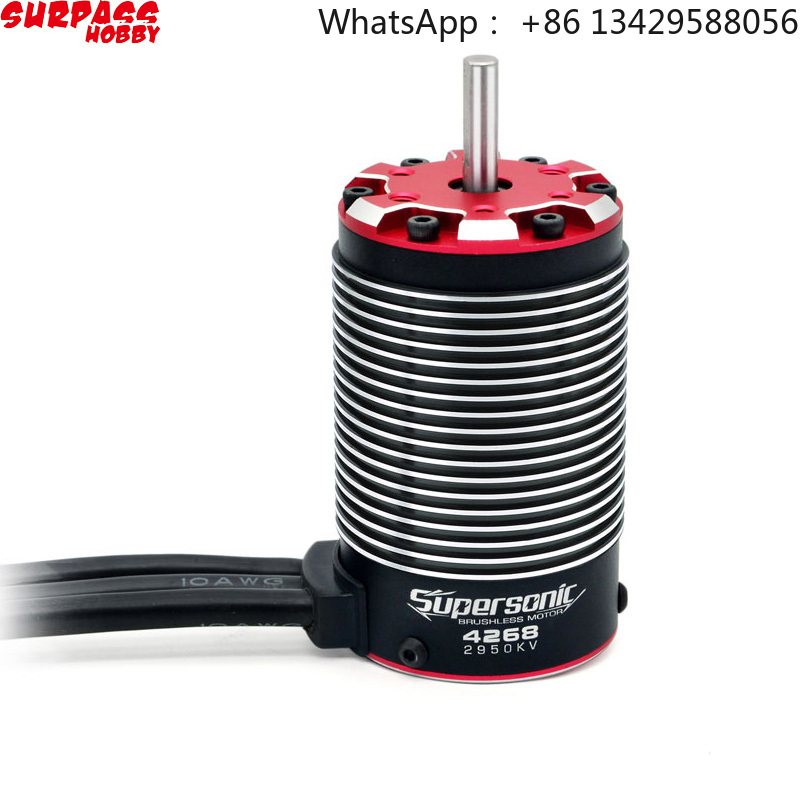 Rc Hobby Monster Truck - Motor Brushless Surpass Hobby 4268 2450/2200/1980/1650KV