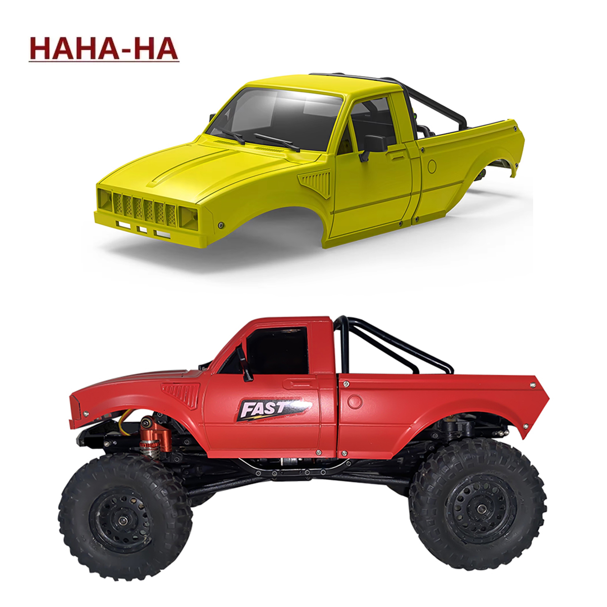 Body Shell Rc - Carcaça Rígida para Pickup IR60-24 com