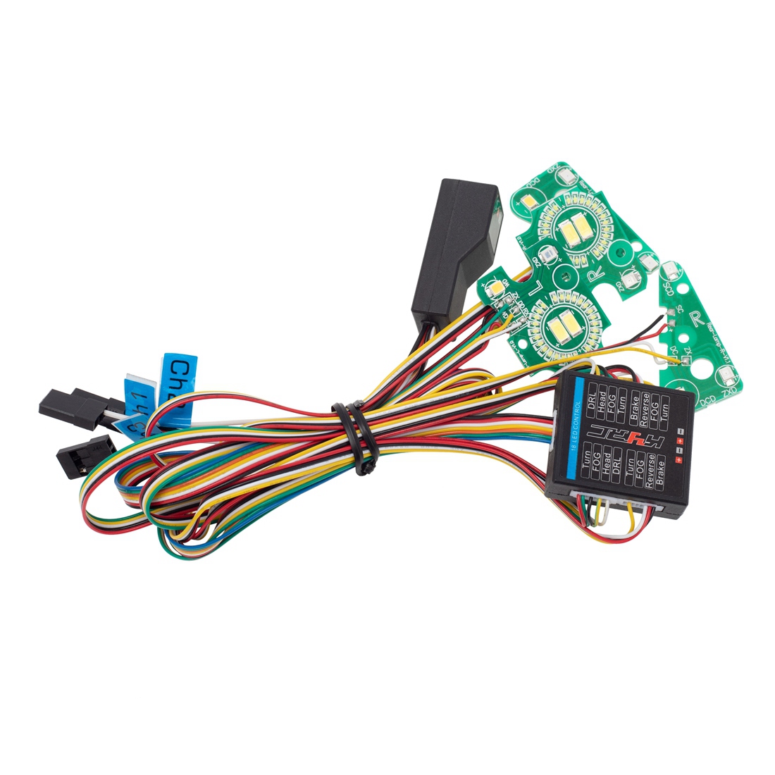 Led Light Kit Rc - Sistema de luz led grupo de