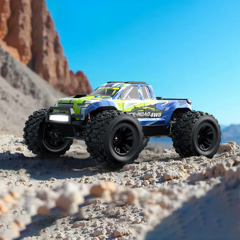 Rc Hobby Monster Truck - Mjx Hyper Go 1/14 14208 Caminhão