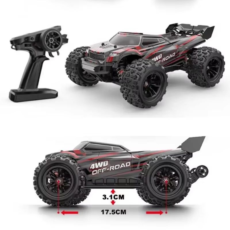 Rc Hobby Monster Truck - Caminhão Monstro RC 1/16 MJX 16210