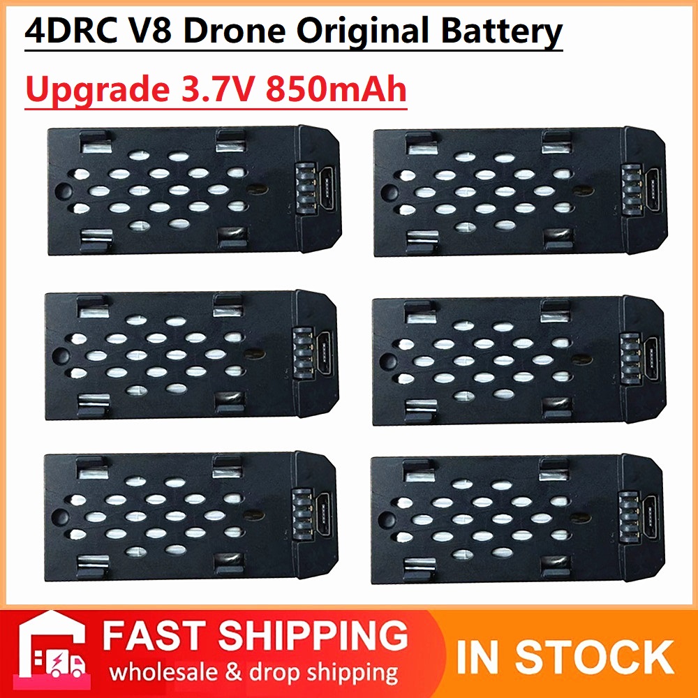 Top Rc Hobby Mini Xcub - Bateria original para drone 4drc v8,