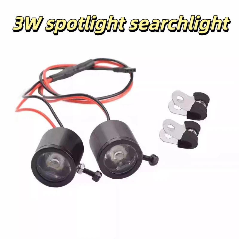 Rc Hobby Grade - Farol de LED 3W para Modelos