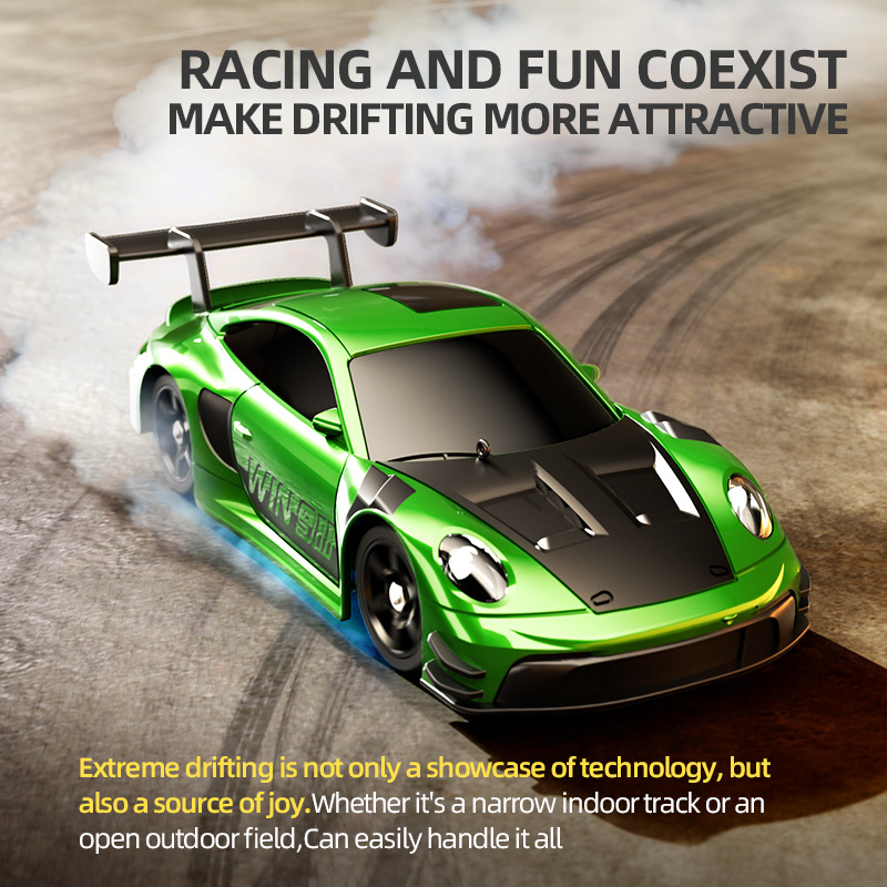 Carro de Drift RC Hb 1:43 2.4G - Rc Hobby Grade Car avaliação e preço