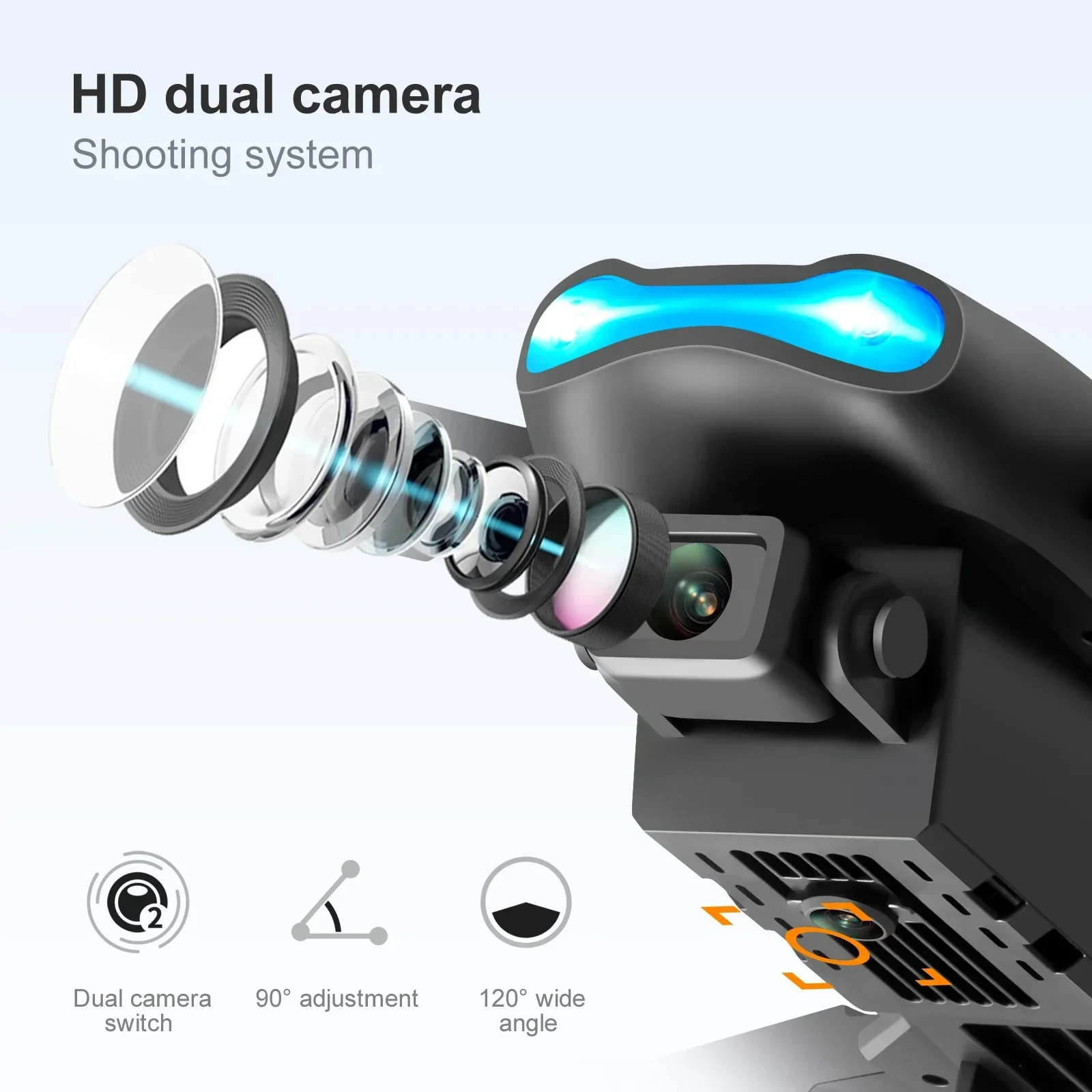 Novo e99 pro hd 4k zangão câme - Top Rc Hobby Mini Xcub avaliação e preço