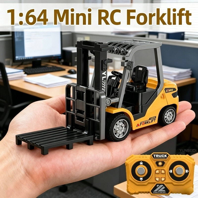 Miniatura de Carro RC 1:64 em  - Rc Excavator Hobby avaliação e preço