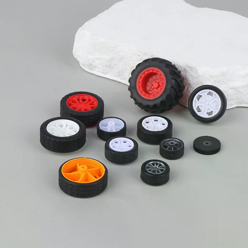 10 Peças Rodas de Borracha par - Rc Tire Foam Insert avaliação e preço