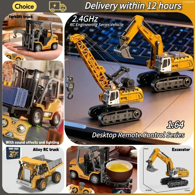 Mini Carro de Liga Metálica RC - Rc Excavator Hobby avaliação e preço