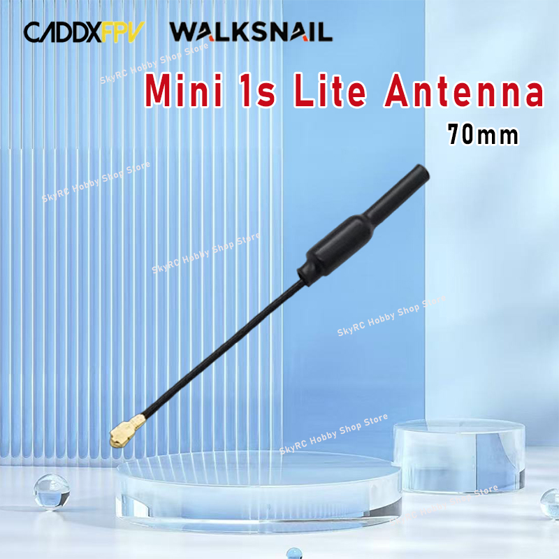 Antena Walksnail Mini 1S Lite  - Top Rc Hobby Mini Xcub avaliação e preço