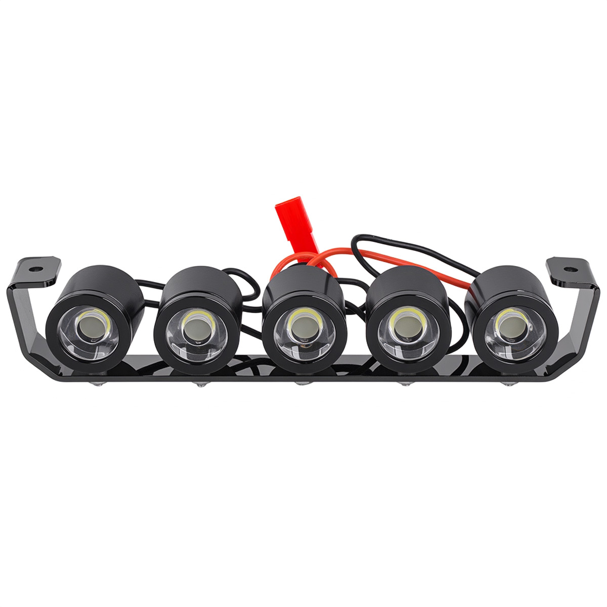 Farol de Alumínio com 5 LEDs p - Led Light Kit Rc avaliação e preço