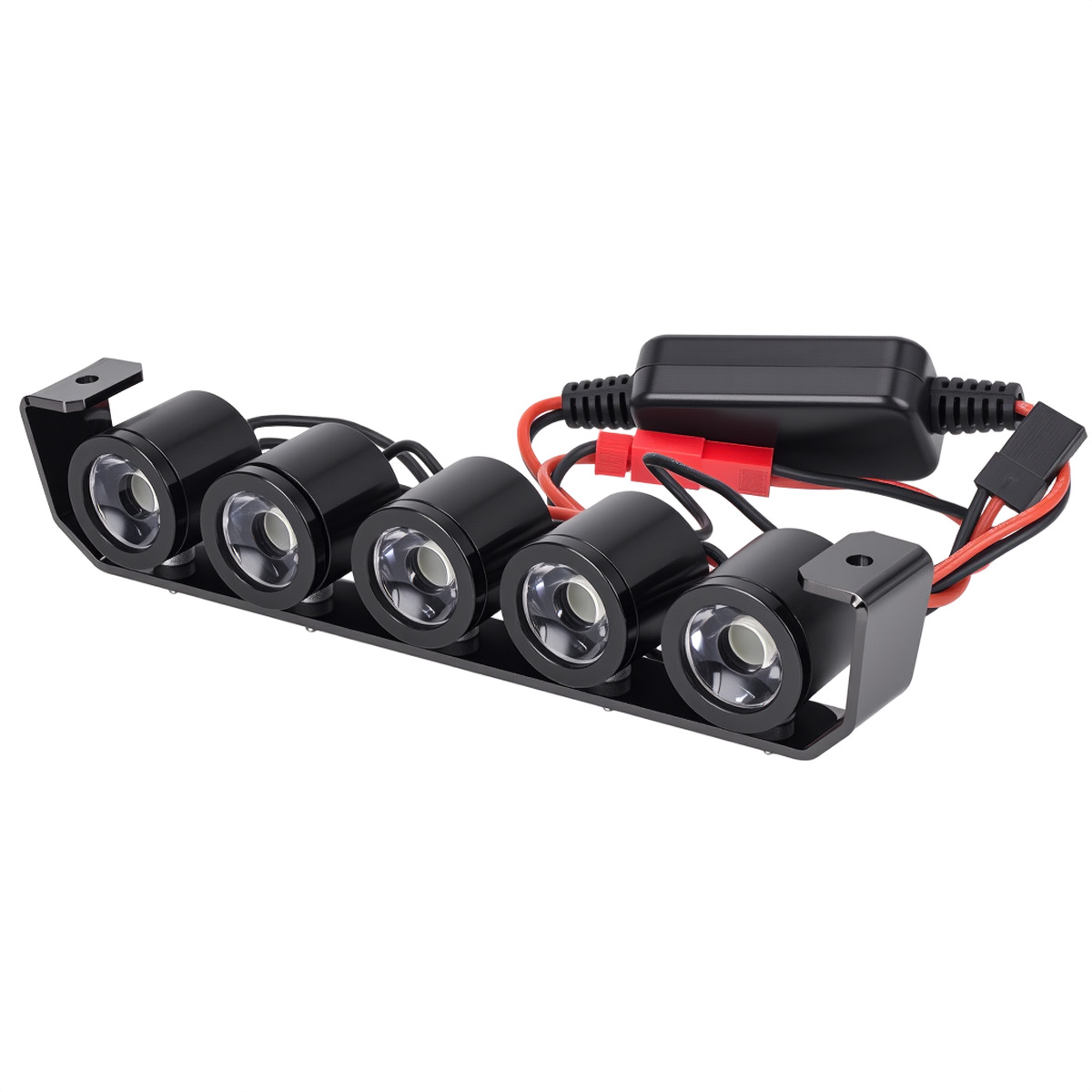 Farol de Alumínio com 5 LEDs p - Led Light Kit Rc avaliação e preço