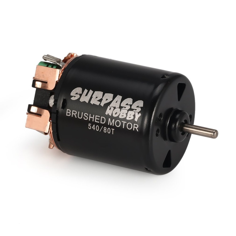 SURPASS HOBBY 540 Motor escova - Rc Hobby Grade Car avaliação e preço
