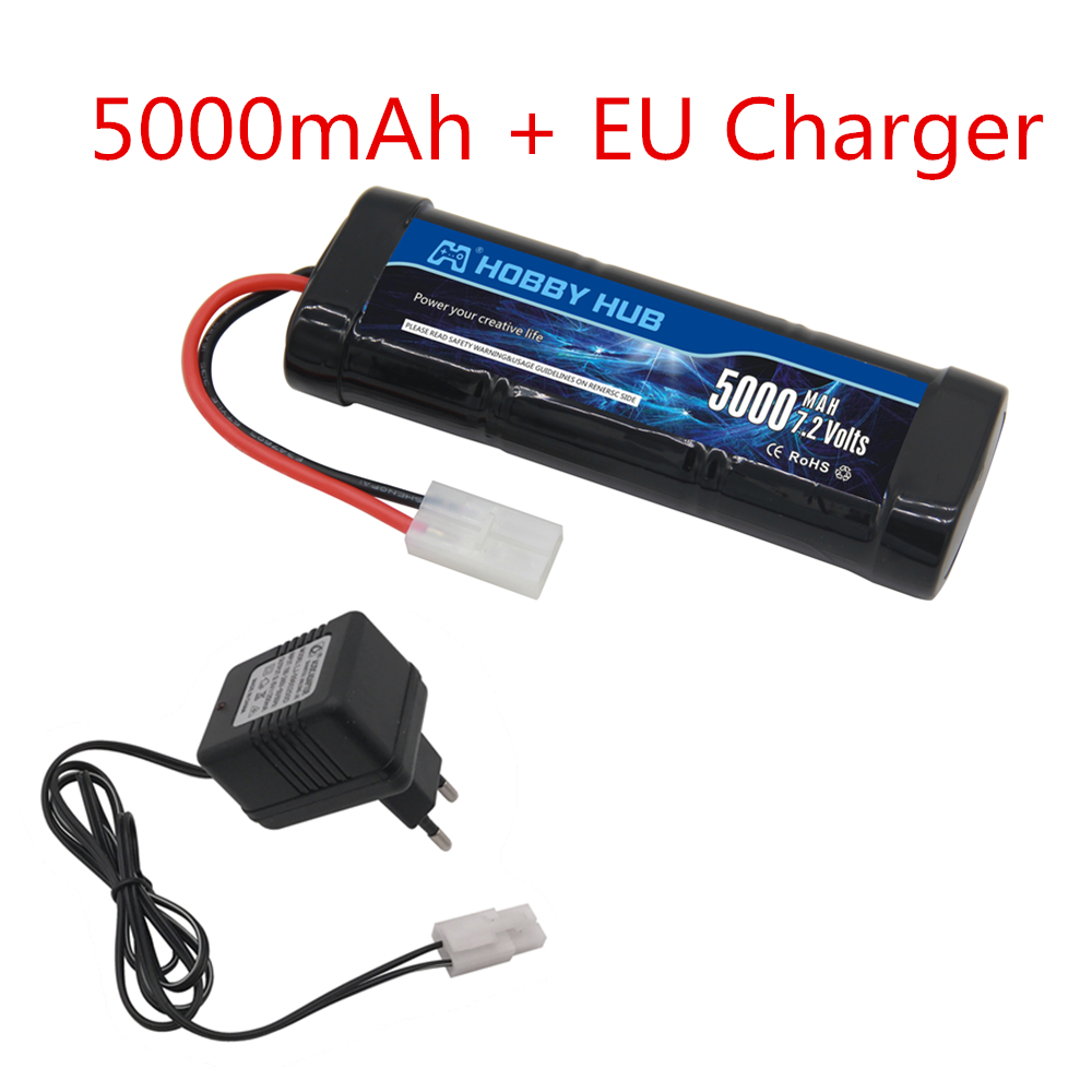 Pacote de bateria ni-mh 7.2v 5 - Rc Hobby Grade Car avaliação e preço