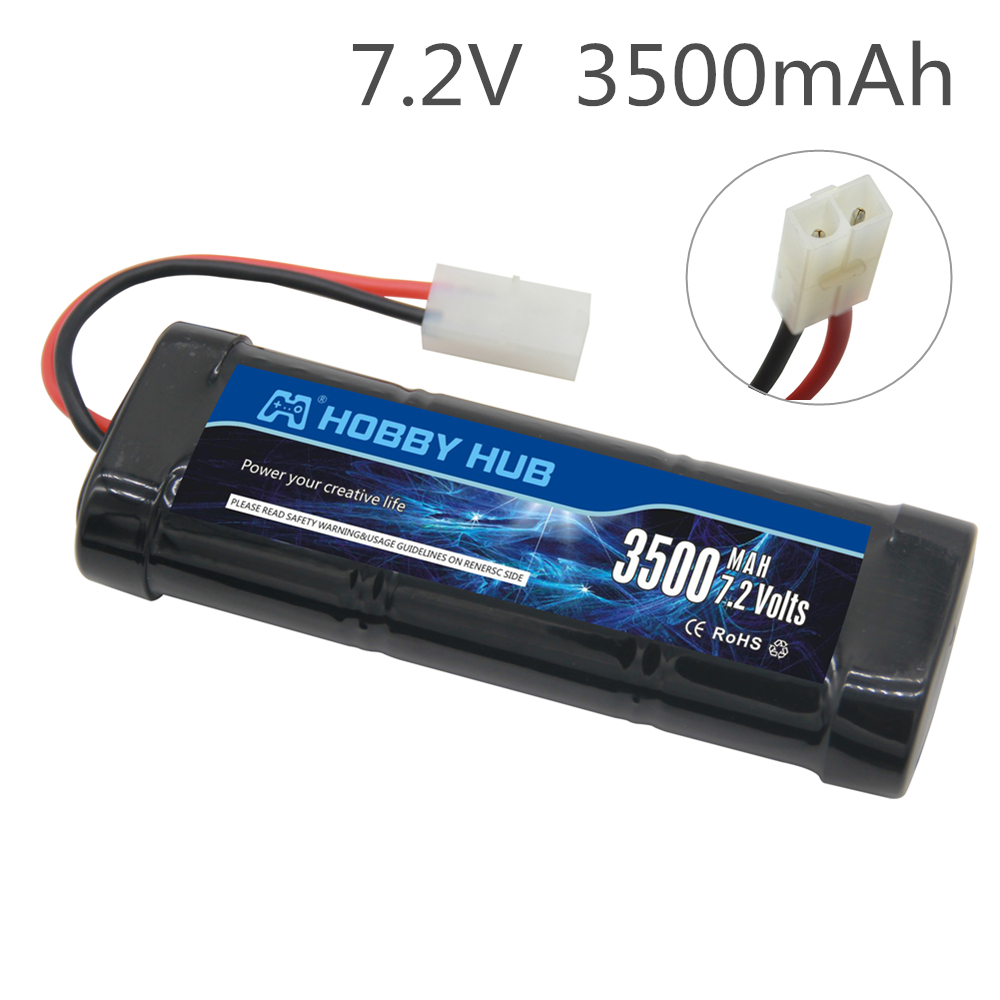 Pacote de bateria ni-mh 7.2v 5 - Rc Hobby Grade Car avaliação e preço