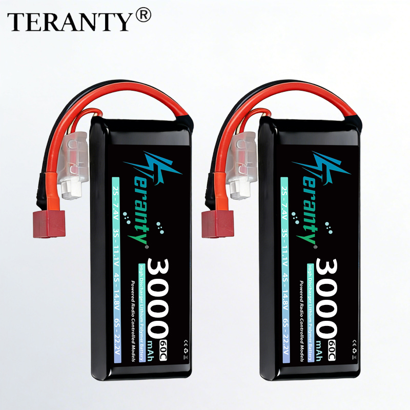 Bateria Lipo TERANTY 2S 3000mA - Rc Hobby Grade avaliação e preço