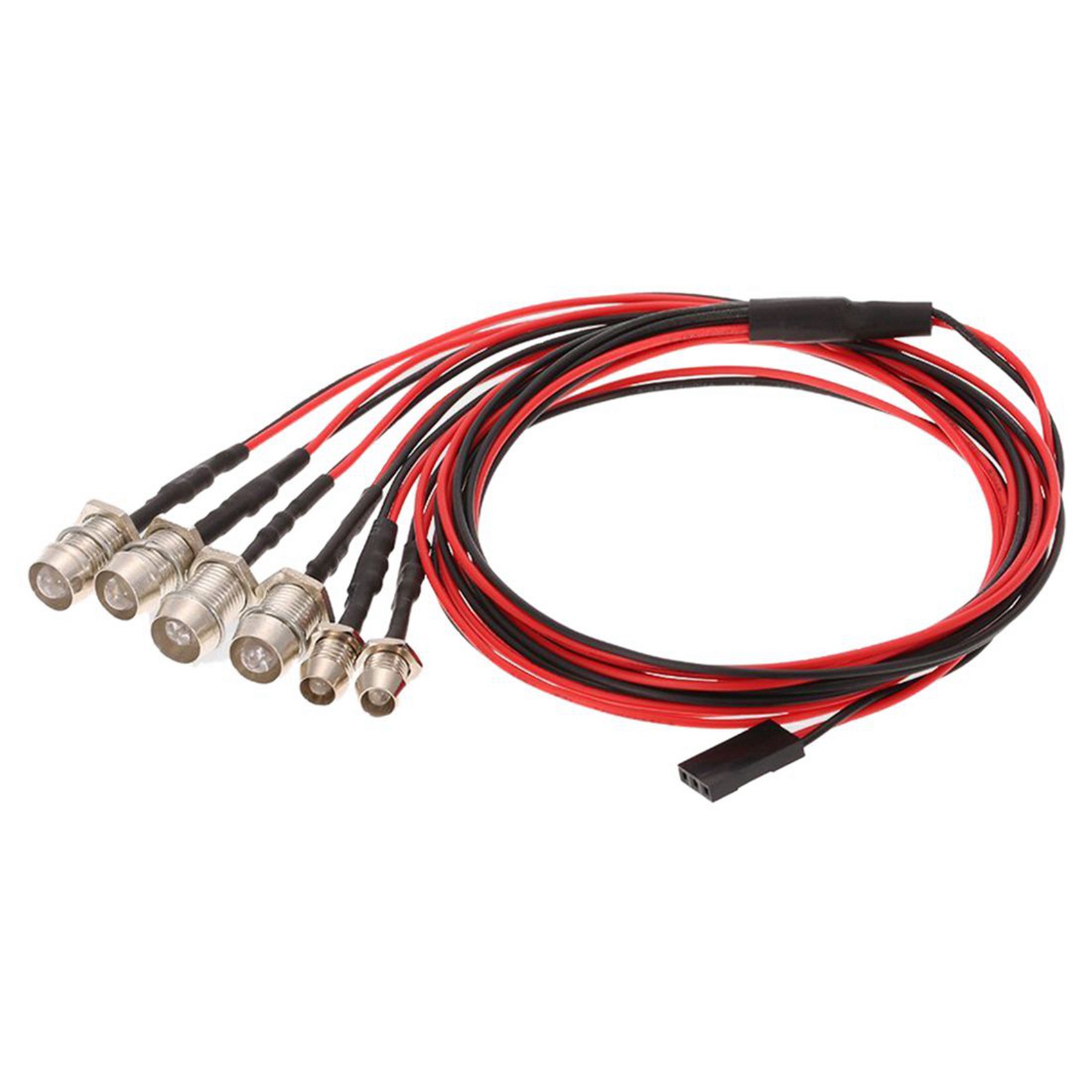 Kit de Luzes LED CYGJ-24 8 Bra - Led Light Kit Rc avaliação e preço