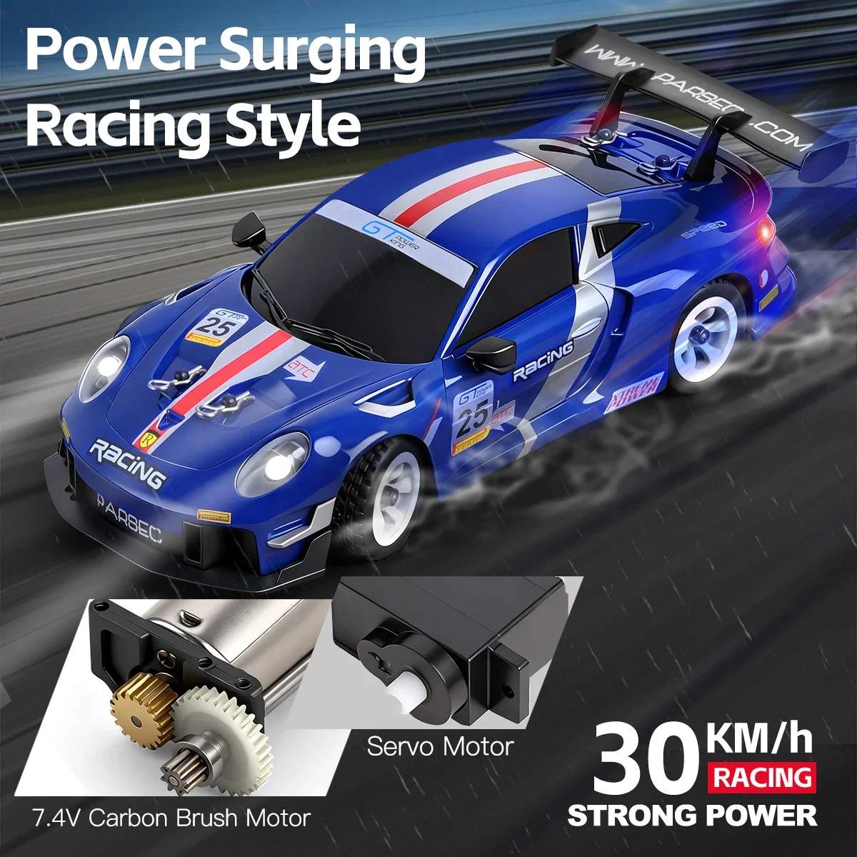 Wltoys 284019-a 284191 1:28 2. - Led Light Kit Rc avaliação e preço