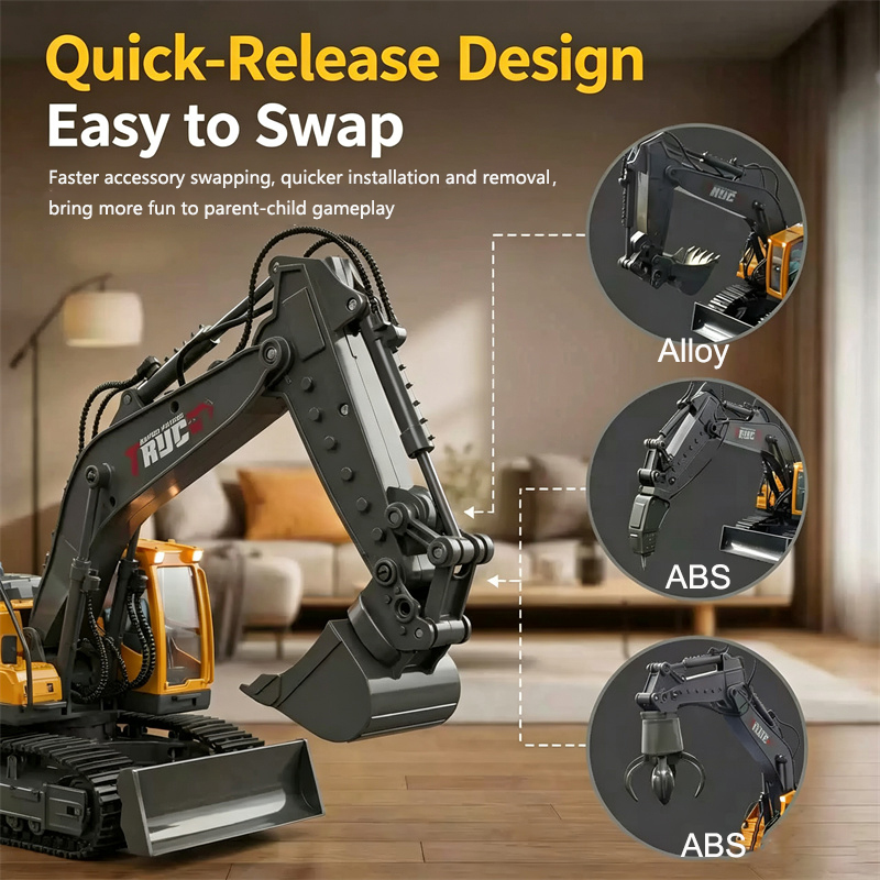 Escavadeira de Controle Remoto - Rc Excavator Hobby avaliação e preço