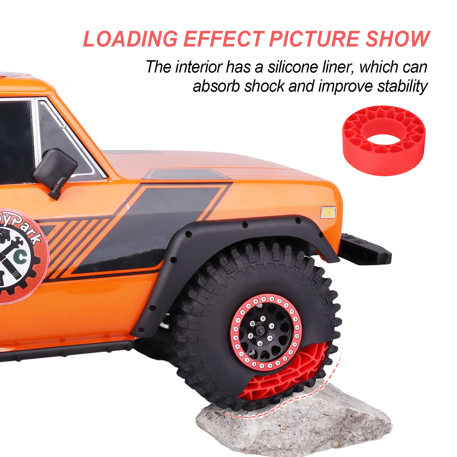 HobbyPark 1.9 Inserções de Sil - Rc Tire Foam Insert avaliação e preço