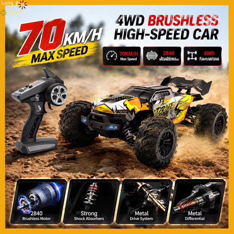 Scy 16102 Pro 1/16 4WD RC Mons - Rc Hobby Monster Truck avaliação e preço