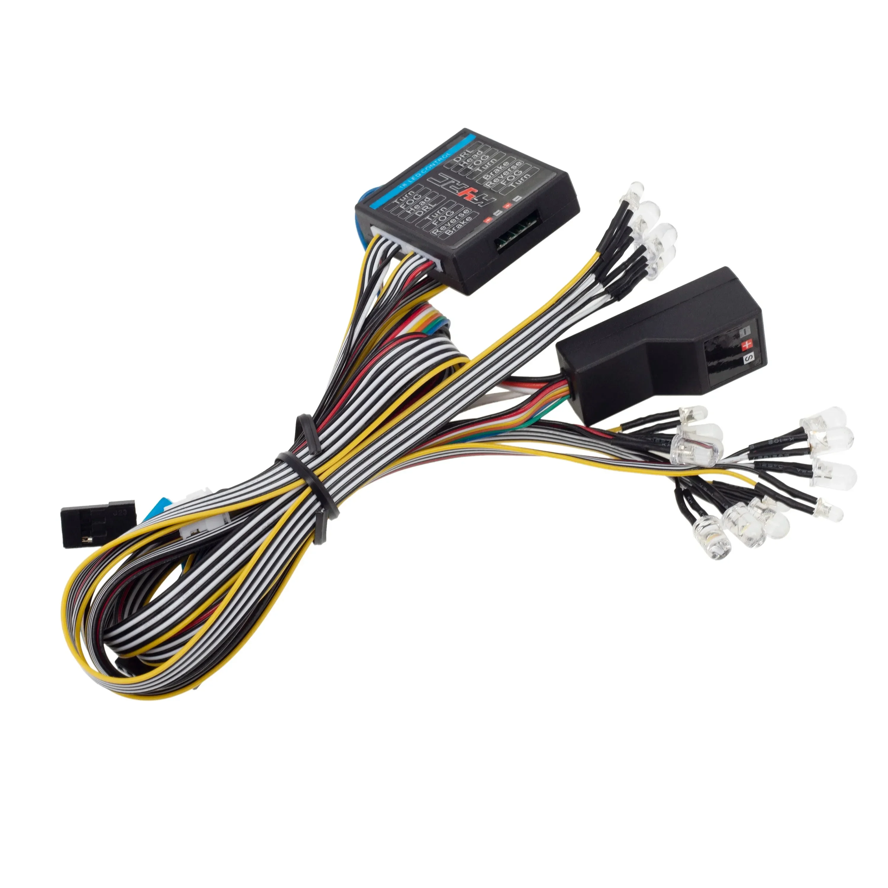 Carro rc 1/8 1/10 rc carro 14  - Led Light Kit Rc avaliação e preço