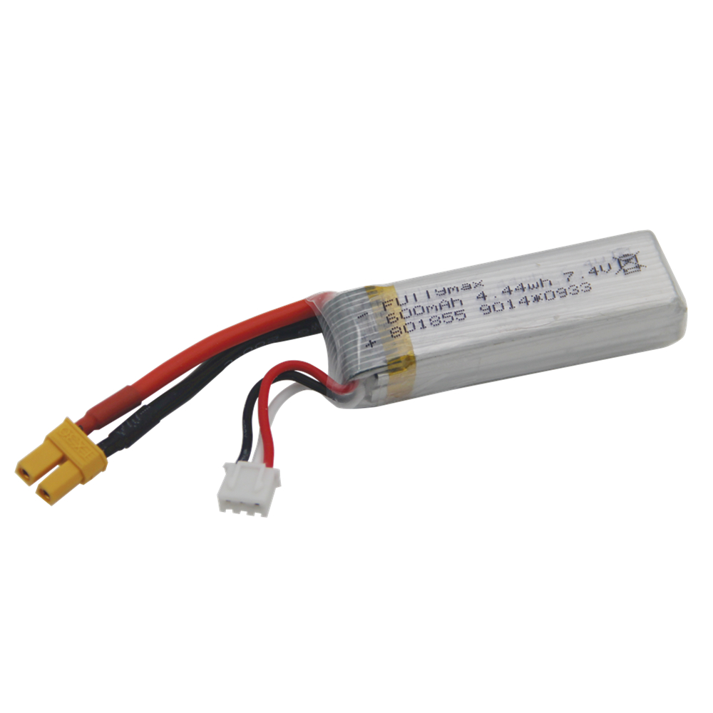 Bateria lipo de 7.4v 600mah +  - Rc Hobby Parts avaliação e preço