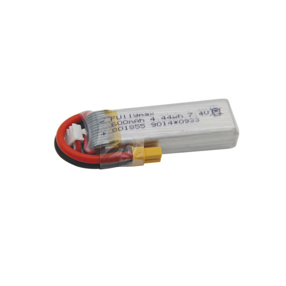 Bateria lipo de 7.4v 600mah +  - Rc Hobby Parts avaliação e preço