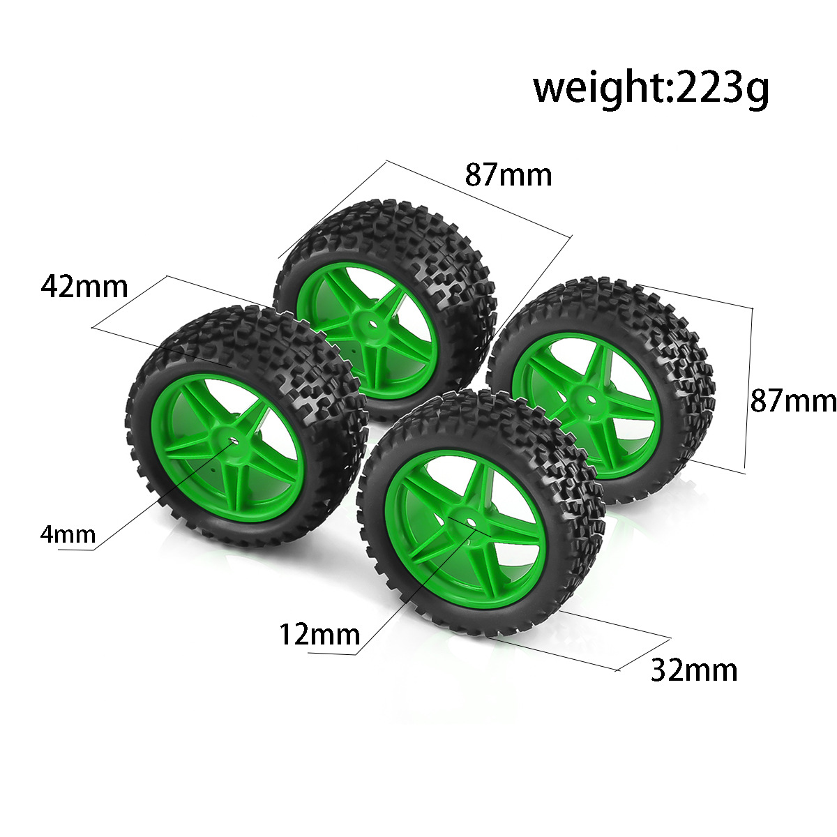 Pneus e Rodas RC Off-Road 1/10 - Rc Tire Foam Insert avaliação e preço