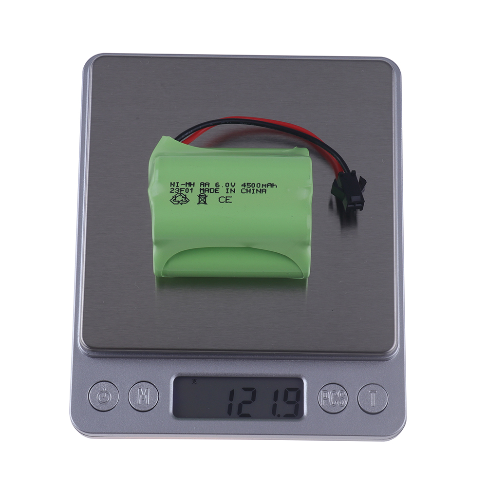 Bateria ni-mh 6v 4500mah, plug - Rc Hobby Parts avaliação e preço