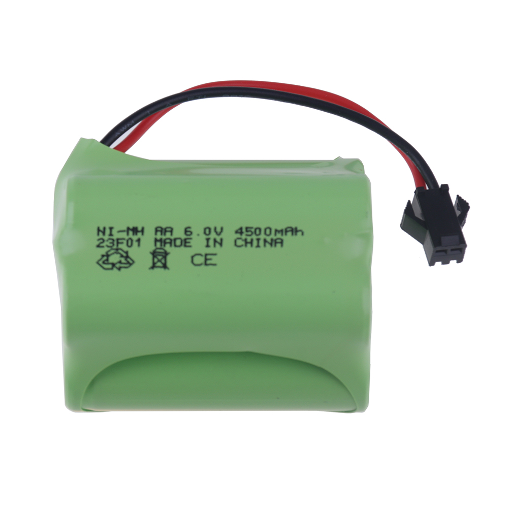Bateria ni-mh 6v 4500mah, plug - Rc Hobby Parts avaliação e preço